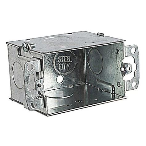 bowers 52 gangable switch box steel|Thomas & Betts 52 :: Gangable Switch Box, Steel .